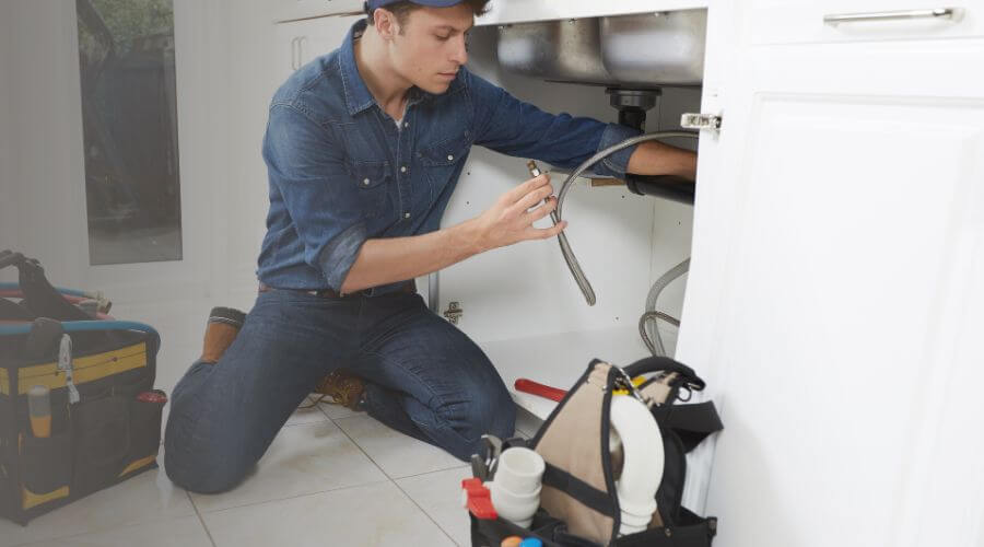 Local water heater installation in Hamill, SD